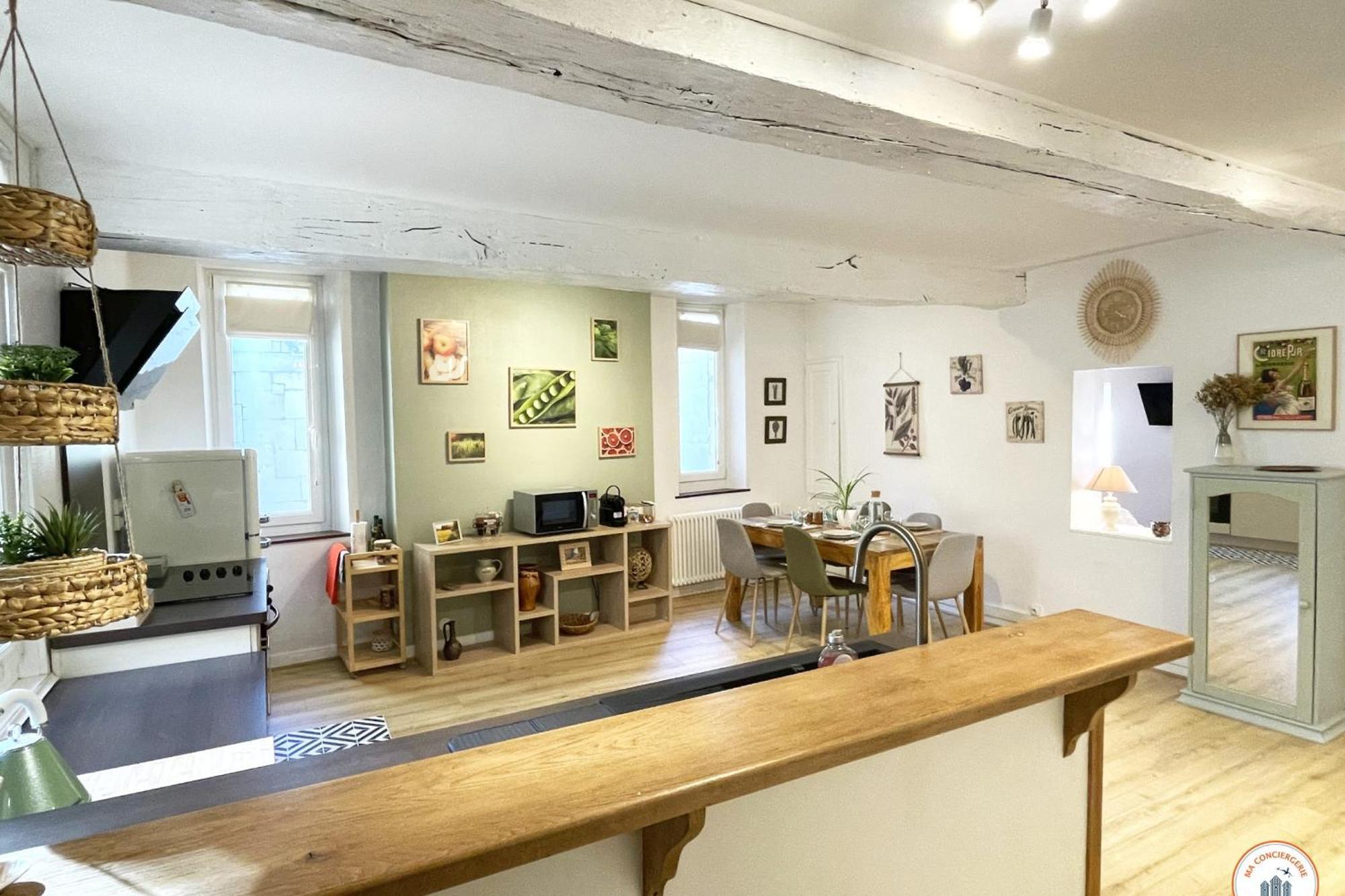 Le St-Laurent - Magnifique Triplex - Calme Caen Luaran gambar